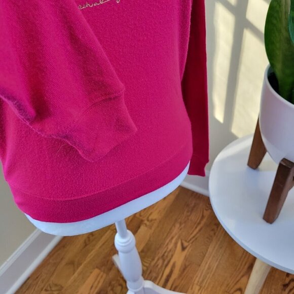 Spiritual Gangster Grateful Savasana Sweatshirt Lightweight Pink Sweater Size XS - Picture 10 of 15